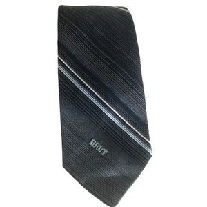 Brut Men's Neck Tie Striped 57" L 3" W